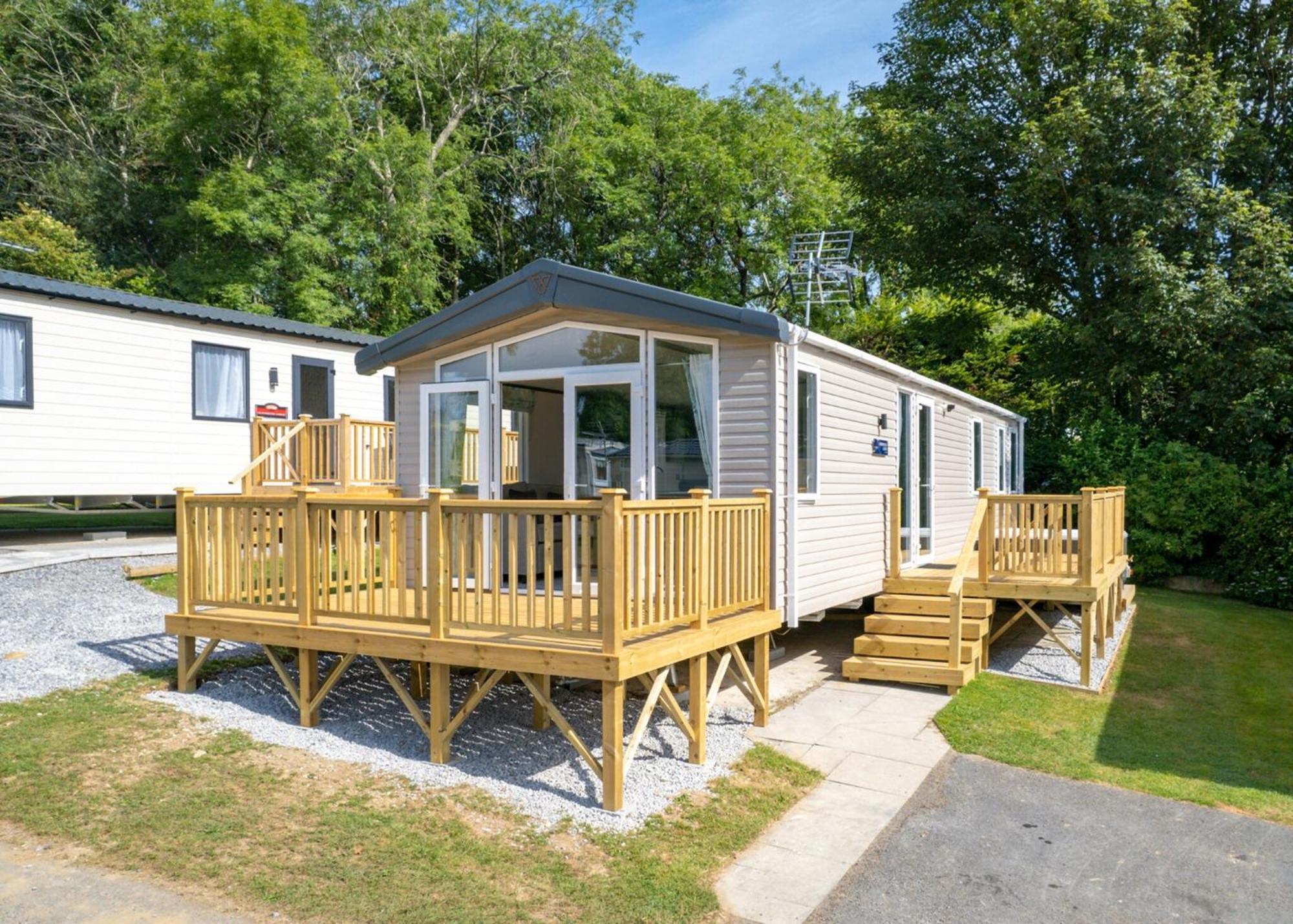 Noble Court Holiday Park Narberth Eksteriør billede