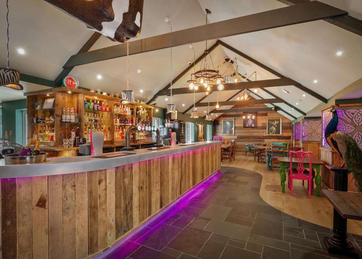 Noble Court Holiday Park Narberth Eksteriør billede