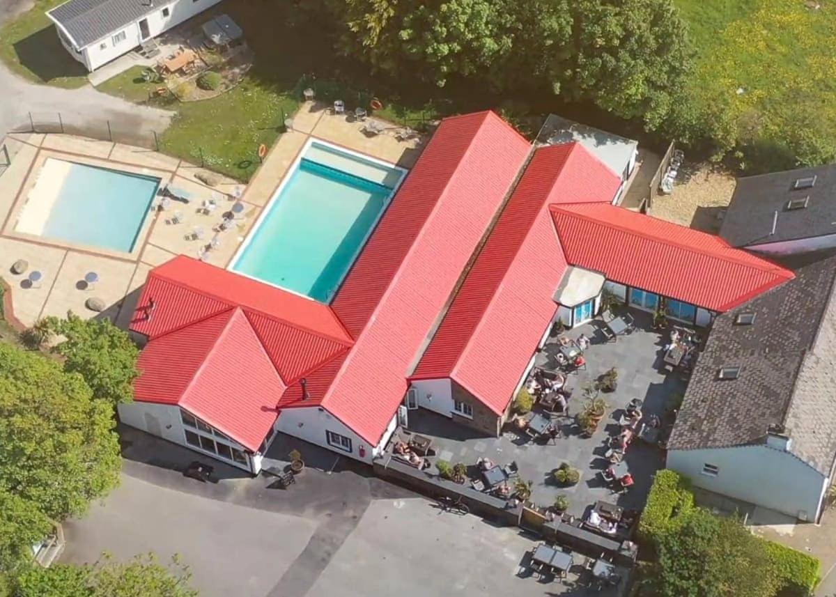 Noble Court Holiday Park Narberth Eksteriør billede