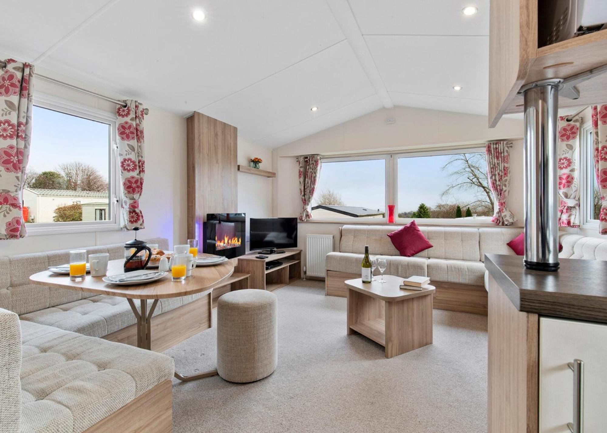 Noble Court Holiday Park Narberth Værelse billede