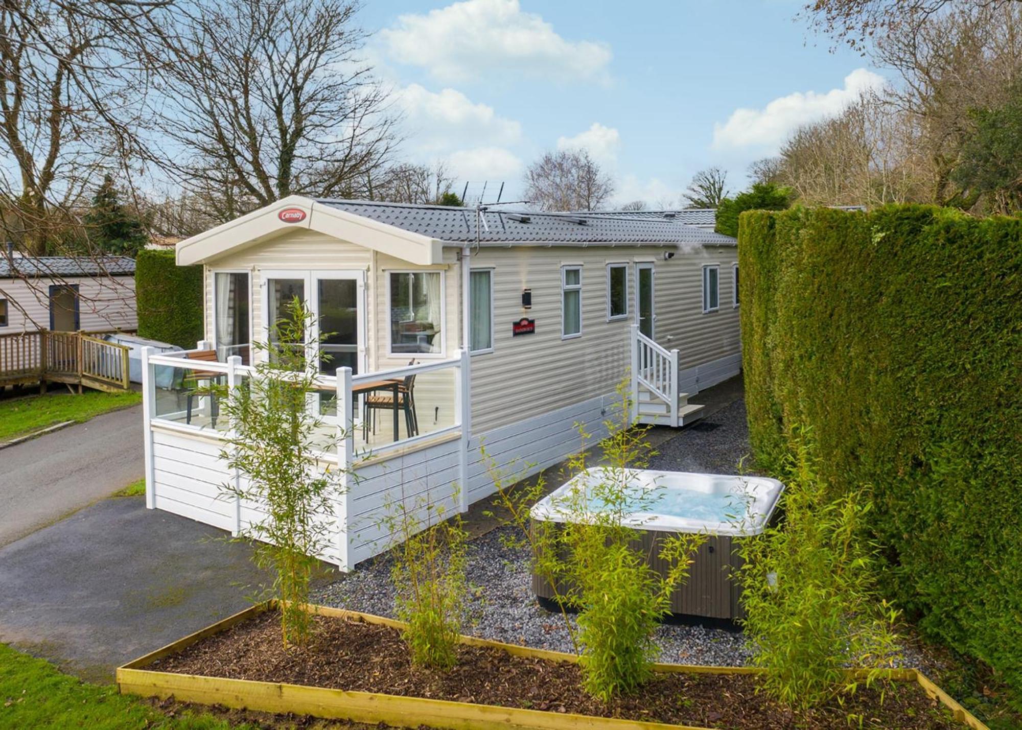 Noble Court Holiday Park Narberth Eksteriør billede