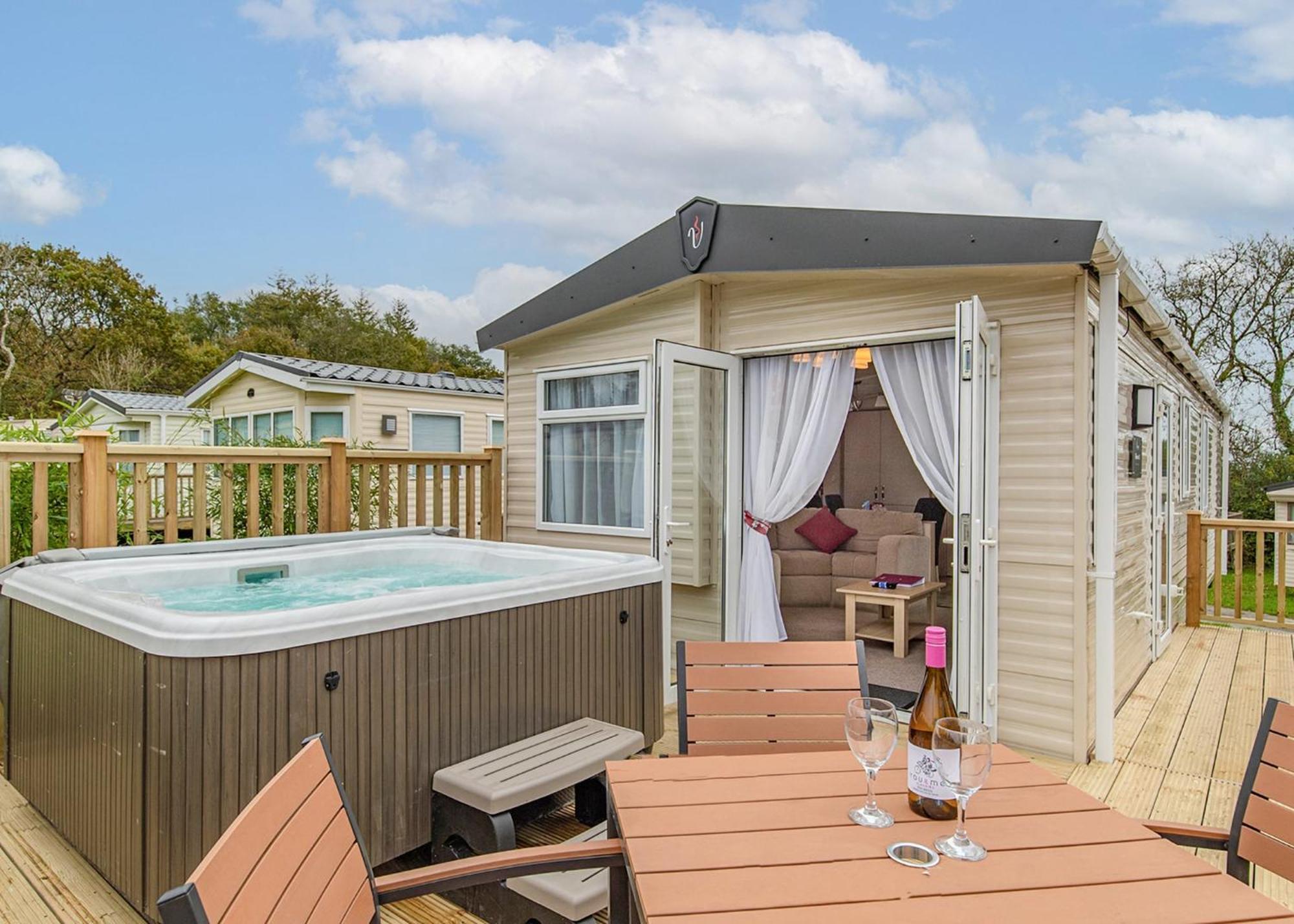 Noble Court Holiday Park Narberth Eksteriør billede