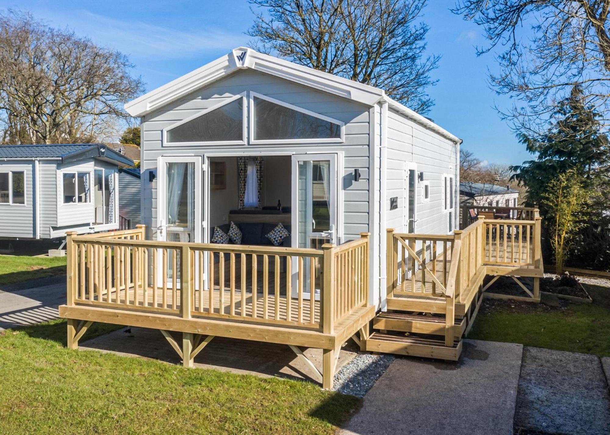 Noble Court Holiday Park Narberth Eksteriør billede